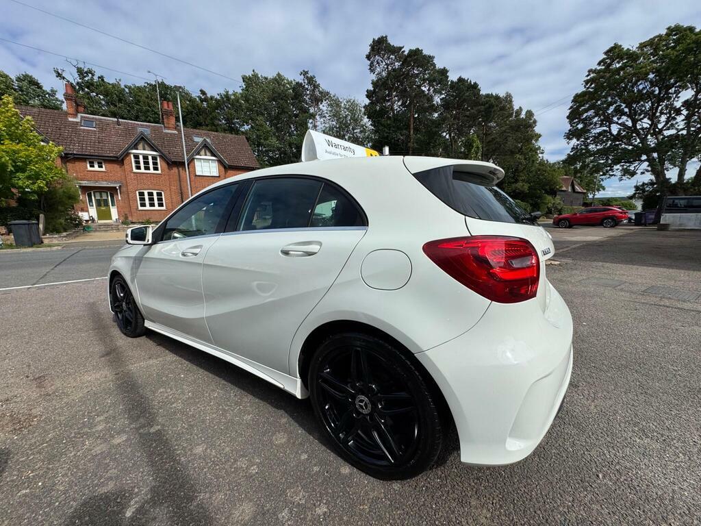 Mercedes-Benz A Class 1.6 A160 Amg Line Euro 6 S S White #6