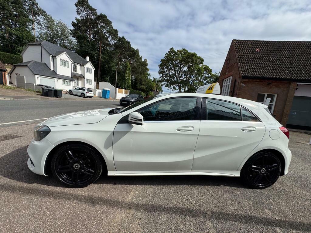 Mercedes-Benz A Class 1.6 A160 Amg Line Euro 6 S S White #5