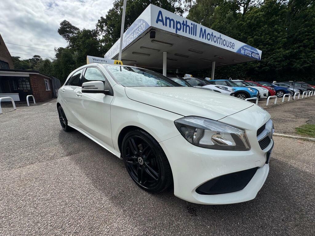 Mercedes-Benz A Class 1.6 A160 Amg Line Euro 6 S S White