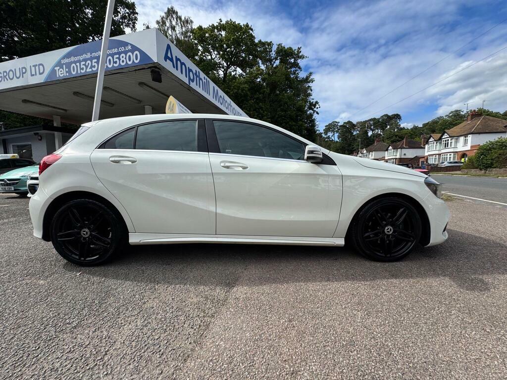 Mercedes-Benz A Class 1.6 A160 Amg Line Euro 6 S S White #2