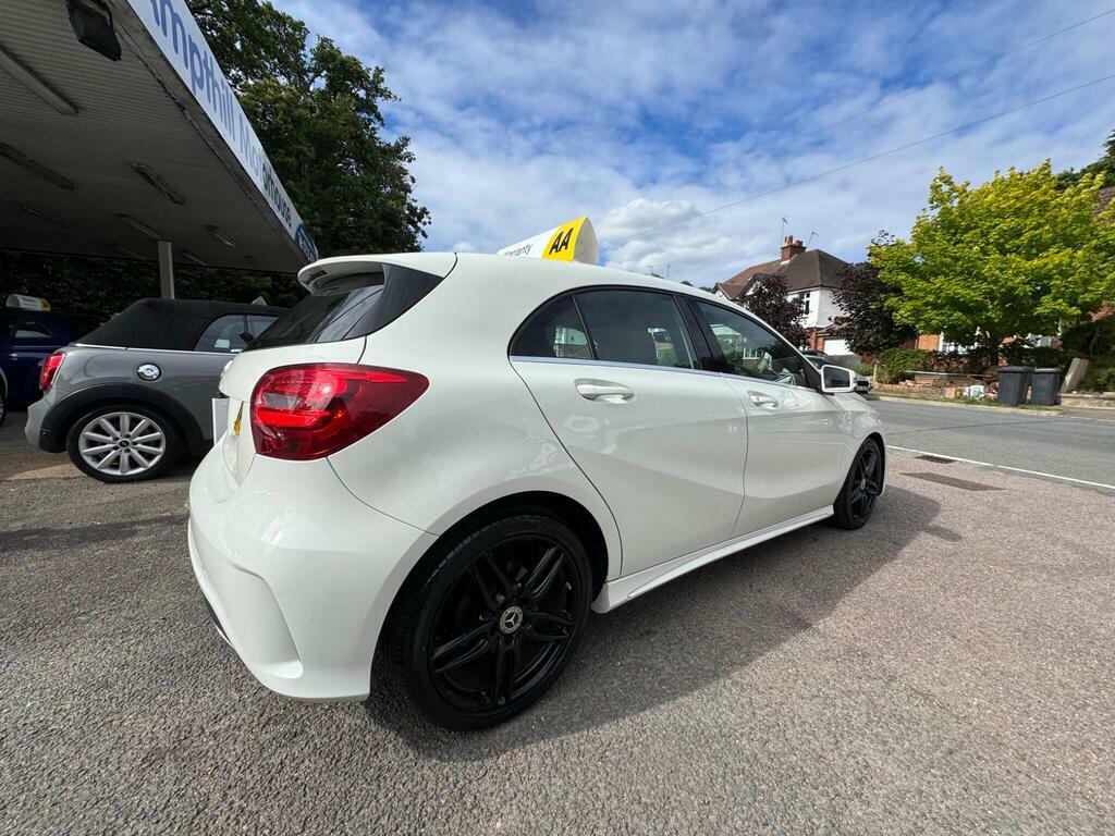 Mercedes-Benz A Class 1.6 A160 Amg Line Euro 6 S S White #3