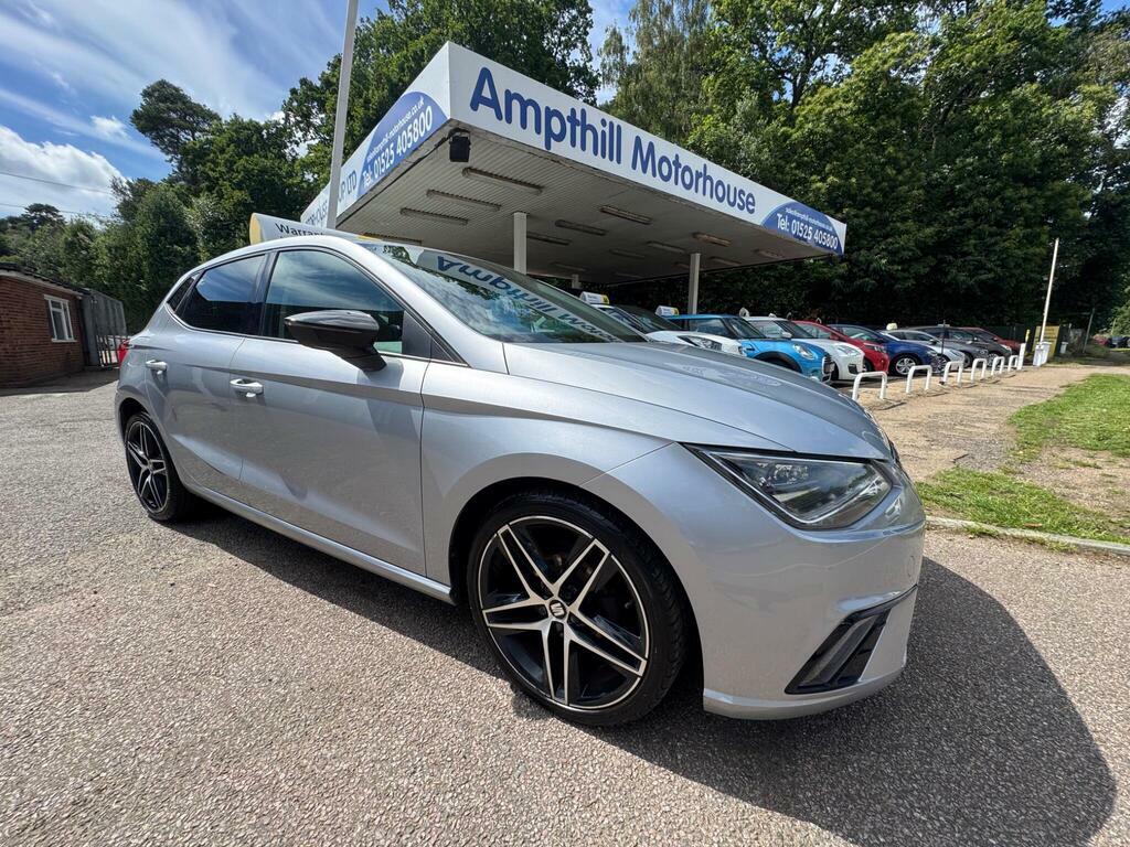 Seat Ibiza 1.0 Tsi Fr Sport Euro 6 S S Silver