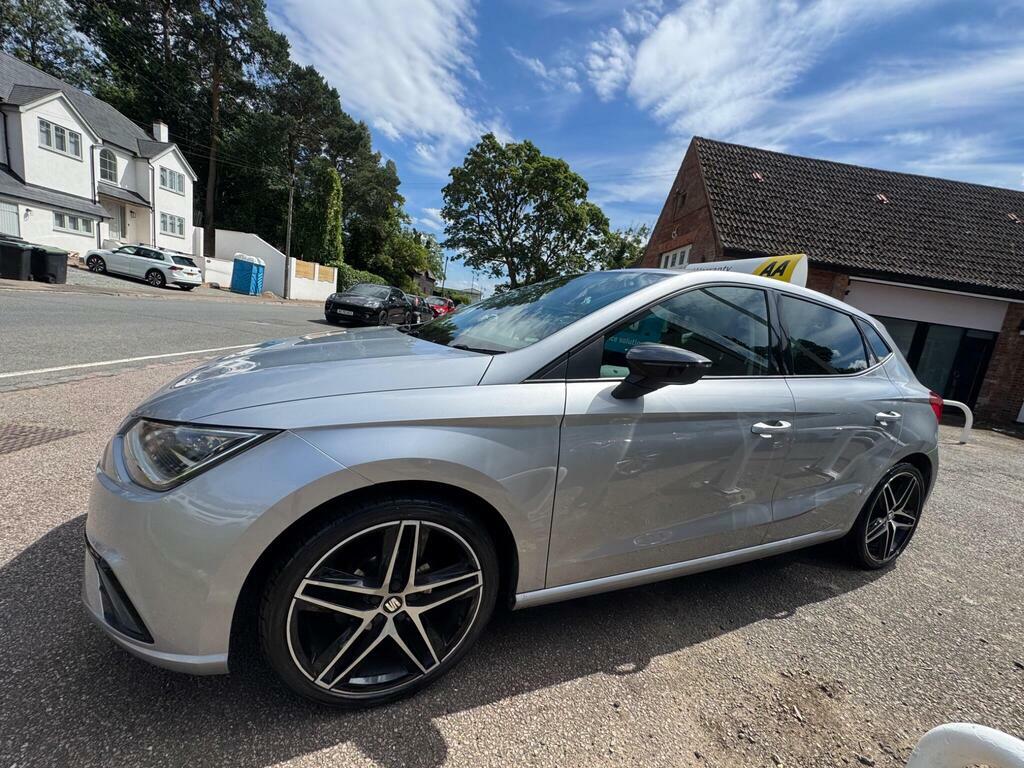 Seat Ibiza 1.0 Tsi Fr Sport Euro 6 S S Silver #4