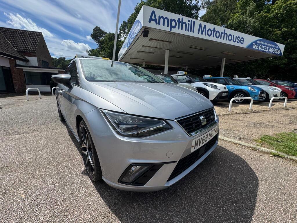 Seat Ibiza 1.0 Tsi Fr Sport Euro 6 S S Silver #2