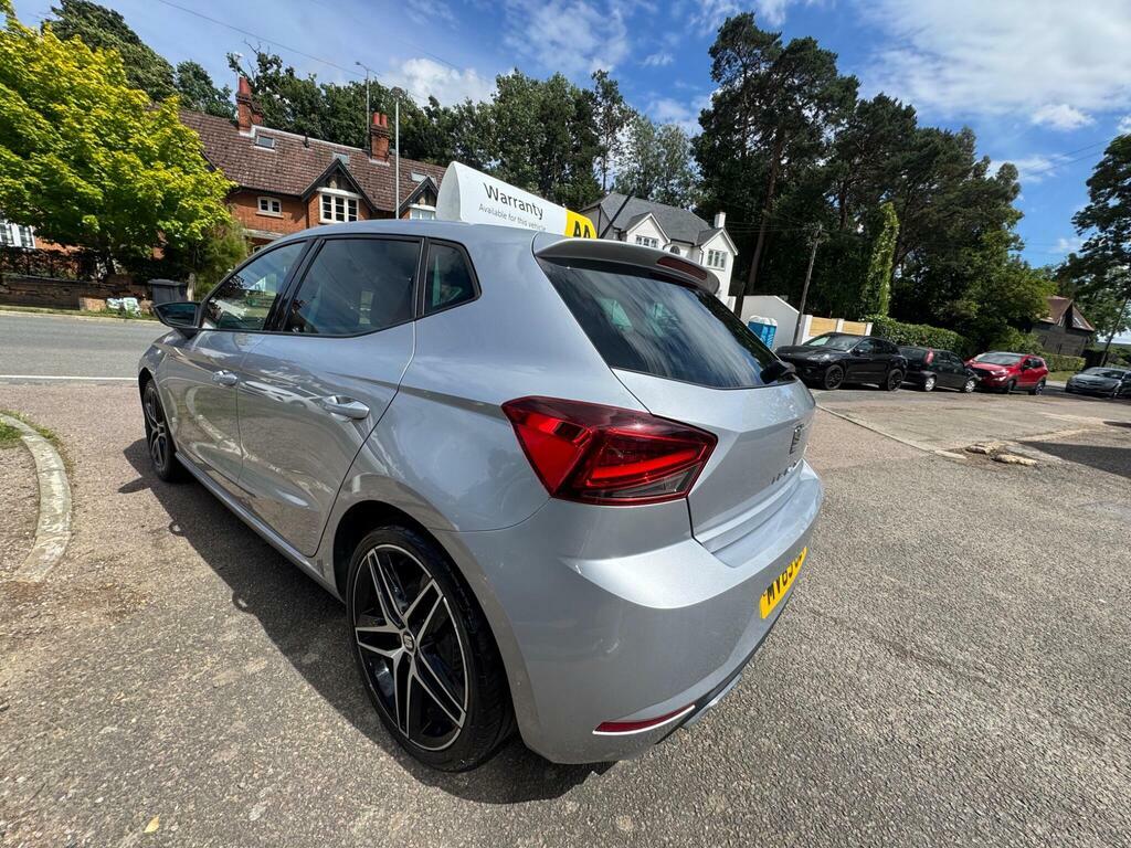 Seat Ibiza 1.0 Tsi Fr Sport Euro 6 S S Silver #3