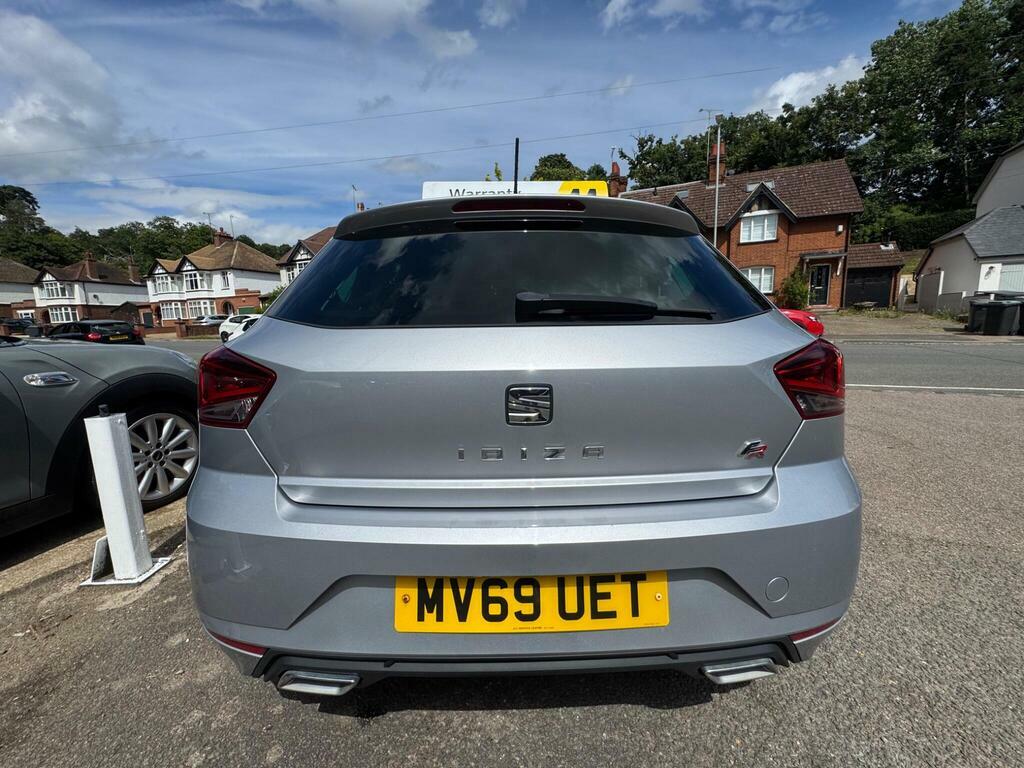 Seat Ibiza 1.0 Tsi Fr Sport Euro 6 S S Silver #6