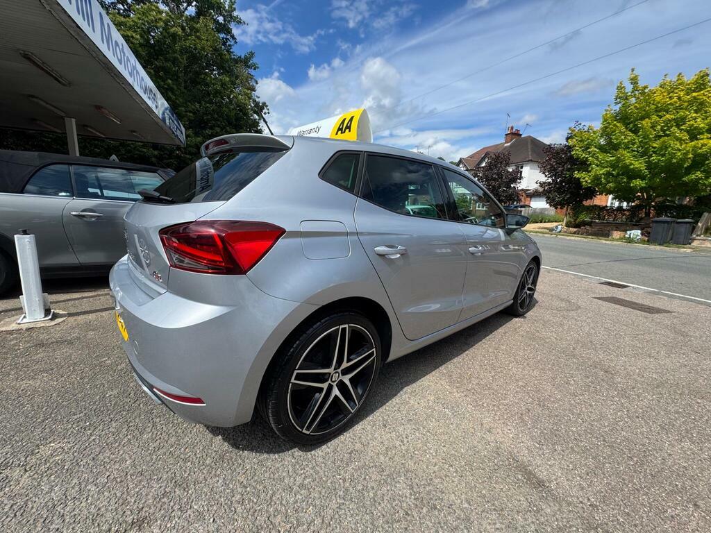 Seat Ibiza 1.0 Tsi Fr Sport Euro 6 S S Silver #5