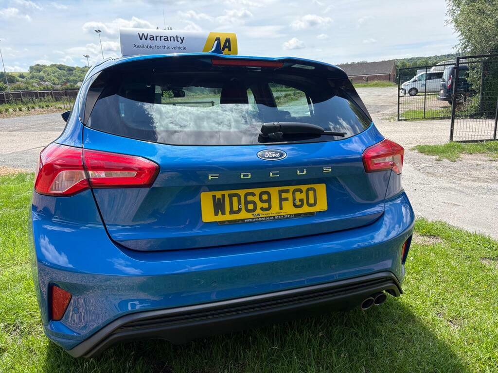 Ford Focus 1.0 E B 125 St-line Privacy Glass FG69MBF Silver #15