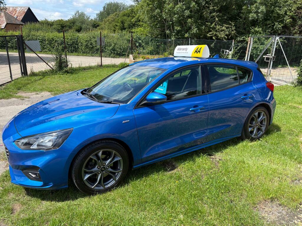 Ford Focus 1.0 E B 125 St-line Privacy Glass FG69MBF Silver #9