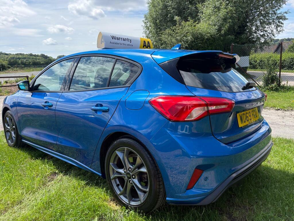 Ford Focus 1.0 E B 125 St-line Privacy Glass FG69MBF Silver #13