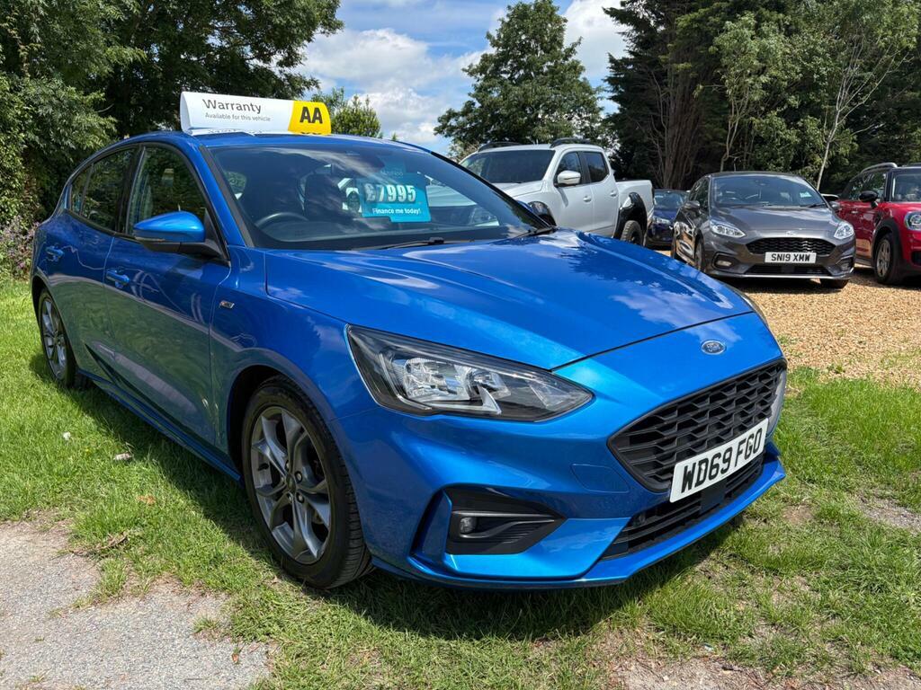 Ford Focus 1.0 E B 125 St-line Privacy Glass FG69MBF Silver #21