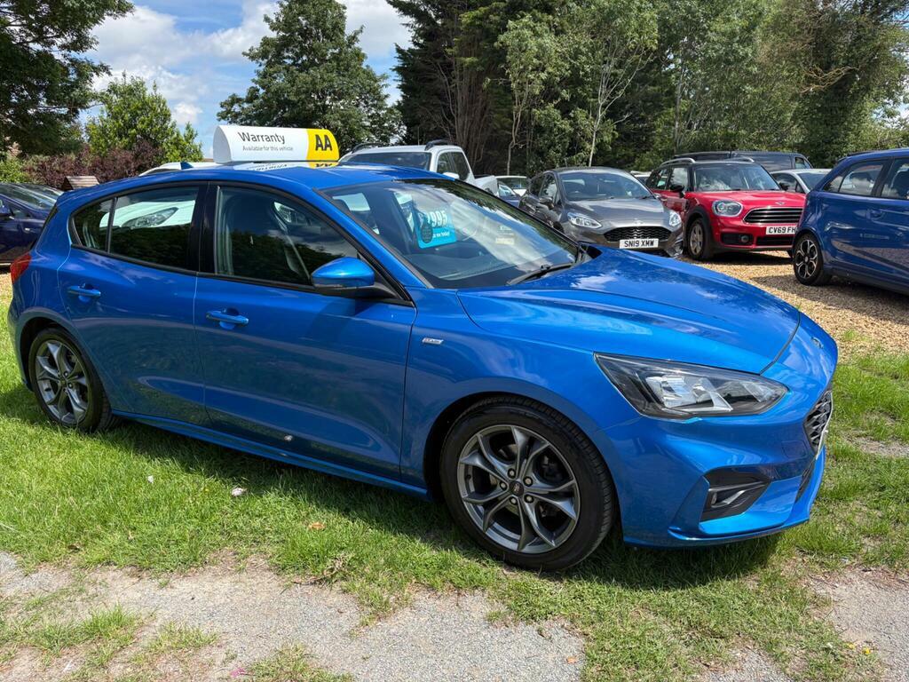 Ford Focus 1.0 E B 125 St-line Privacy Glass FG69MBF Silver #18