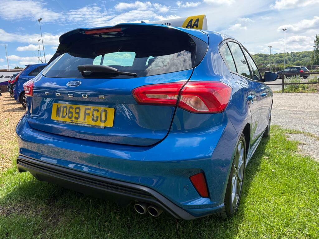 Ford Focus 1.0 E B 125 St-line Privacy Glass FG69MBF Silver #19