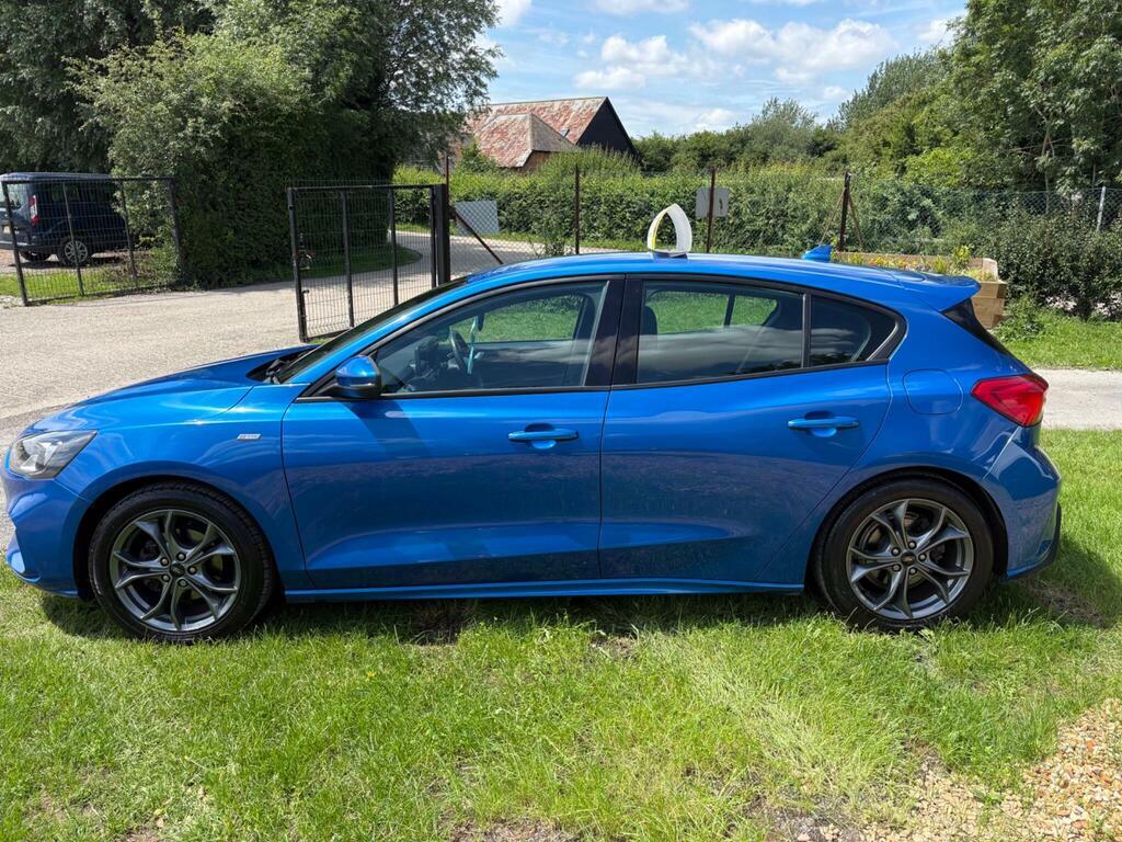 Ford Focus 1.0 E B 125 St-line Privacy Glass FG69MBF Silver #11