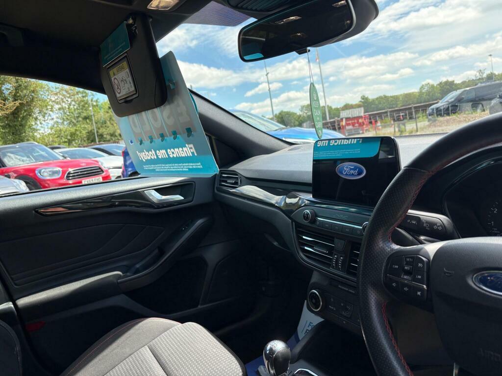 Ford Focus 1.0 E B 125 St-line Privacy Glass FG69MBF Silver #23