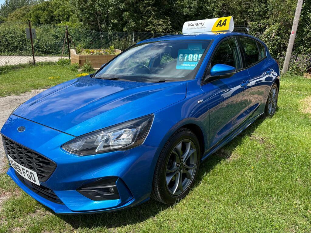 Ford Focus 1.0T Ecoboost St-line Euro 6 S S Blue #6
