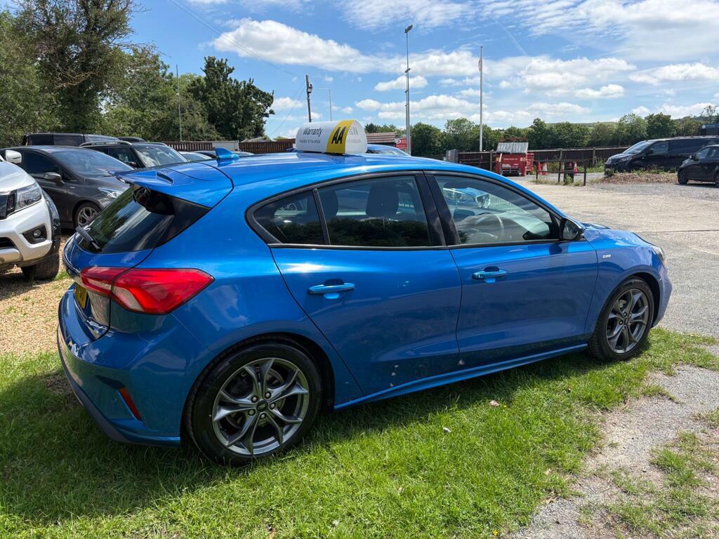 Ford Focus 1.0 E B 125 St-line Privacy Glass FG69MBF Silver #16