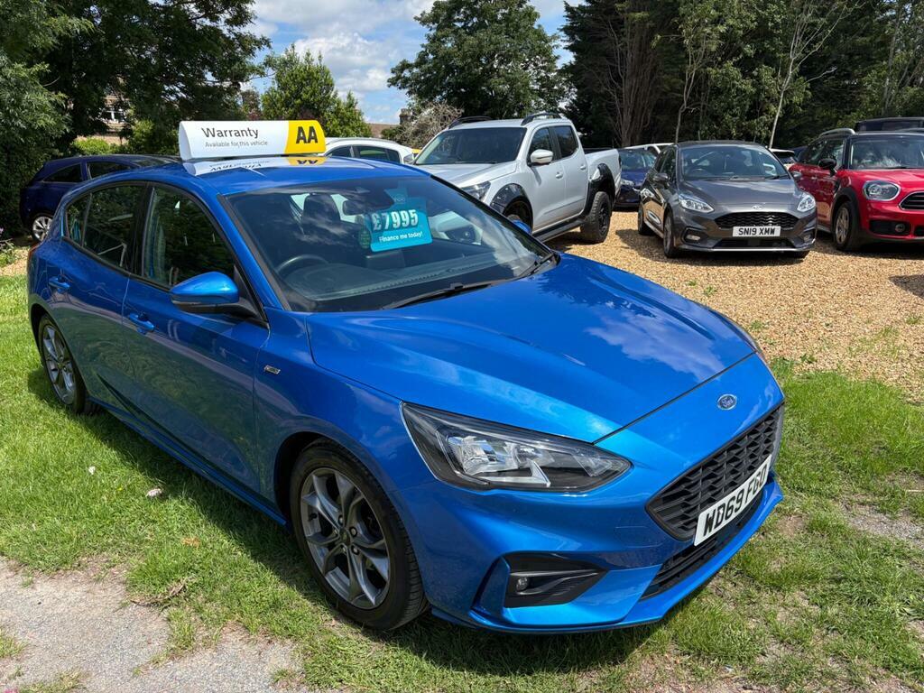 Ford Focus 1.0 E B 125 St-line Privacy Glass FG69MBF Silver #20