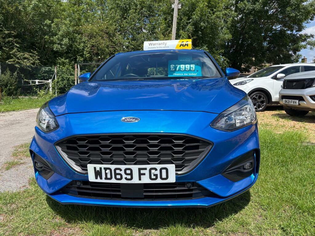 Ford Focus 1.0T Ecoboost St-line Euro 6 S S Blue #5