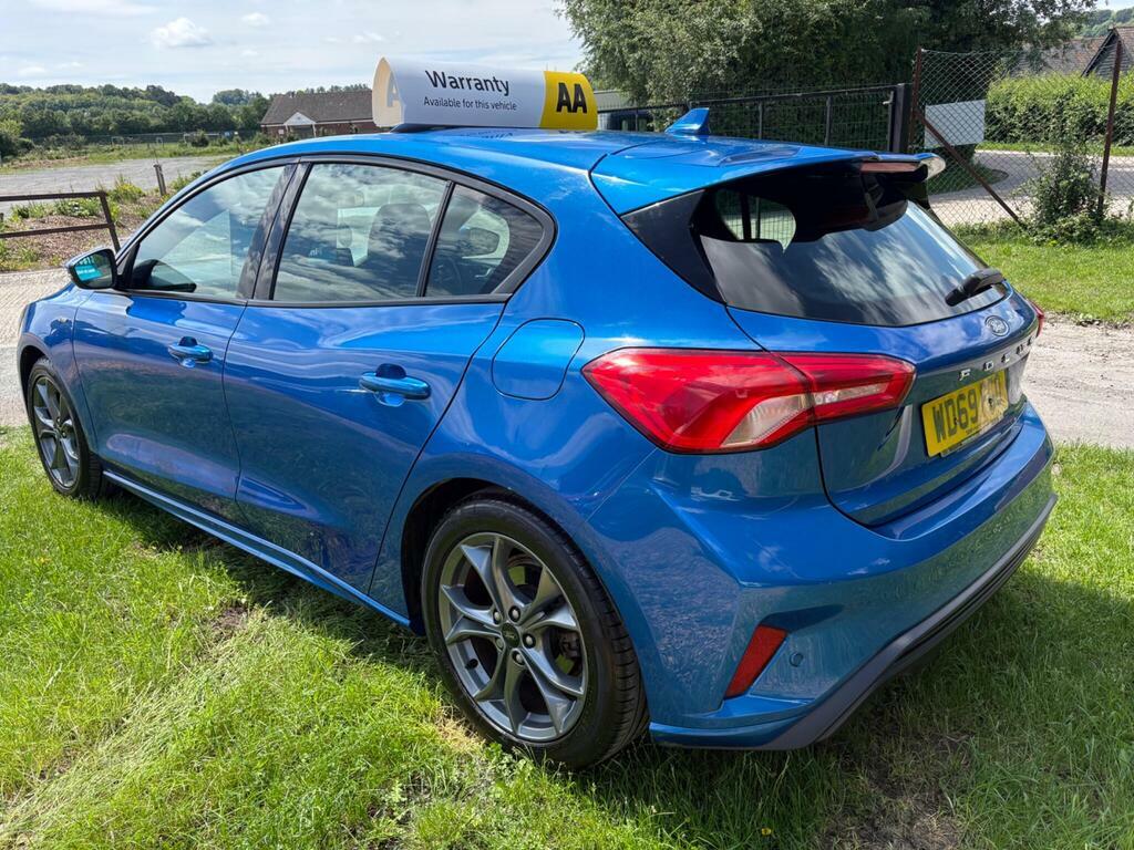 Ford Focus 1.0 E B 125 St-line Privacy Glass FG69MBF Silver #12
