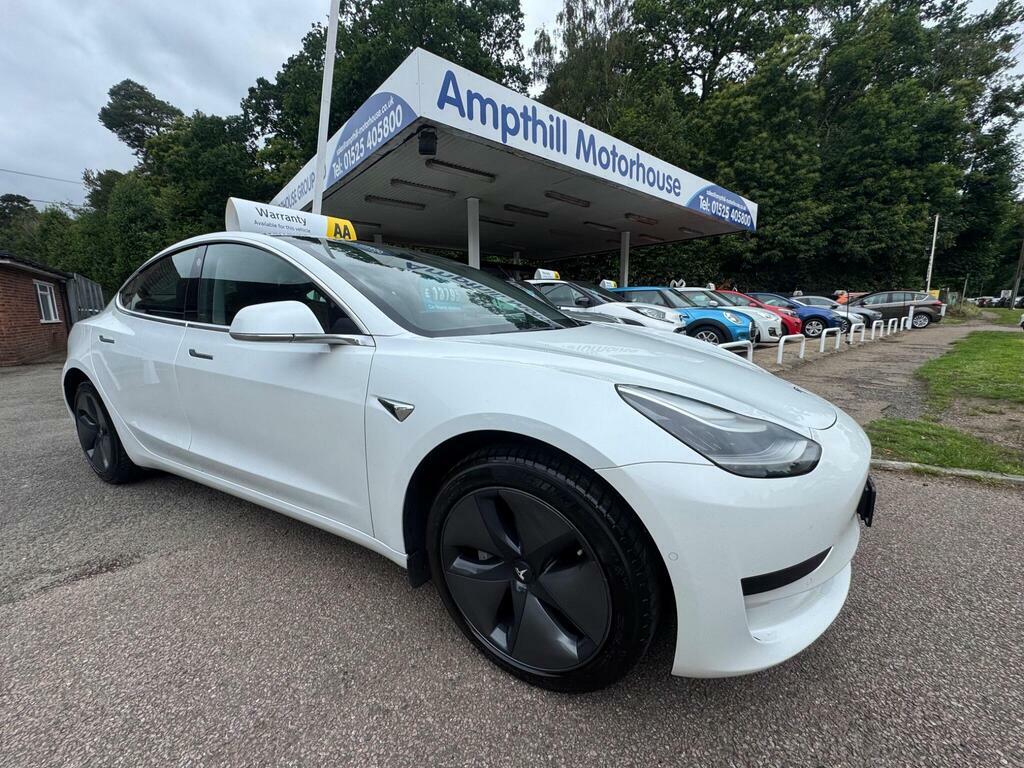 Tesla Model 3 Standard Range Plus Rwd White