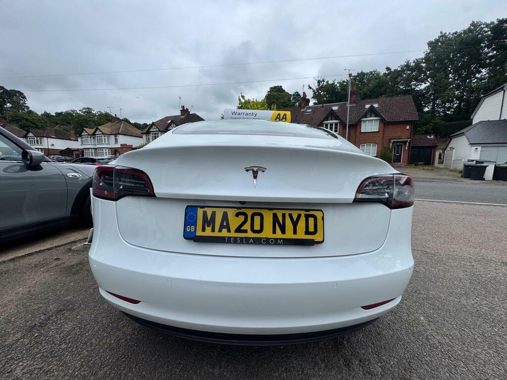 Tesla Model 3 Standard Range Plus Rwd White #5