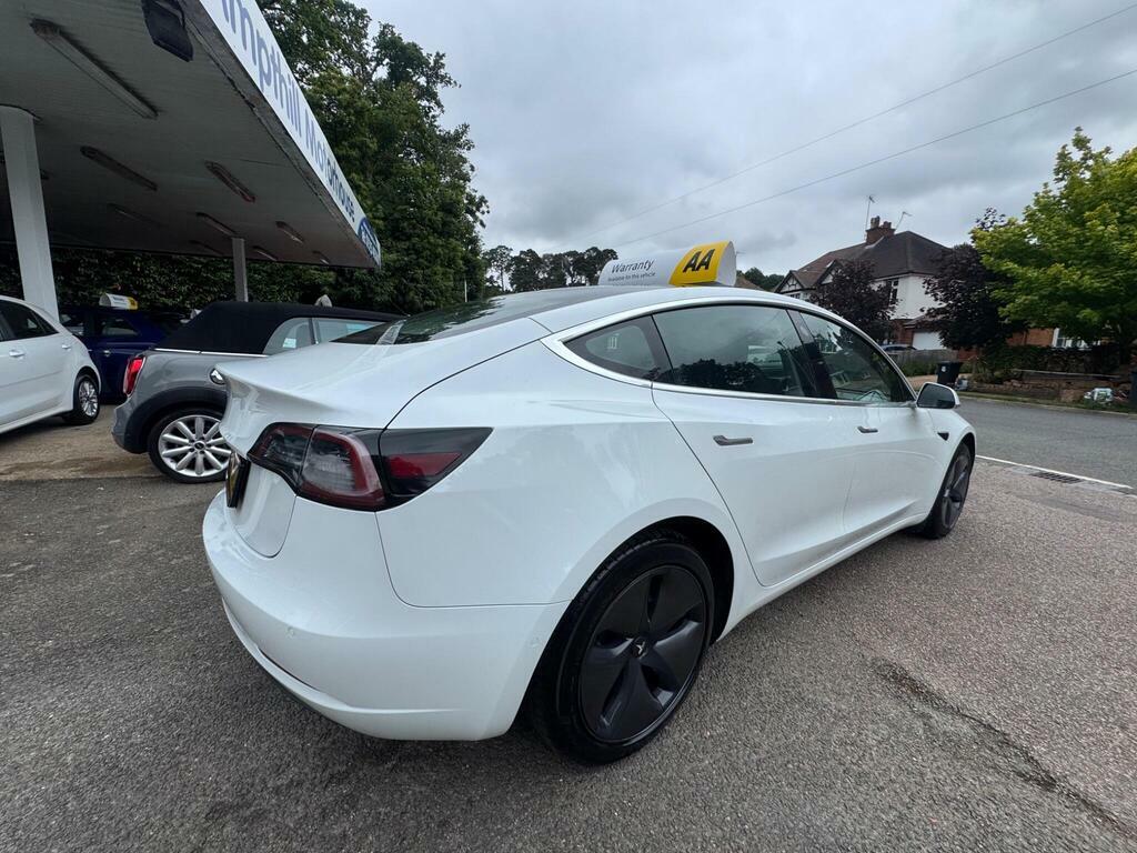 Tesla Model 3 Standard Range Plus Rwd White #3