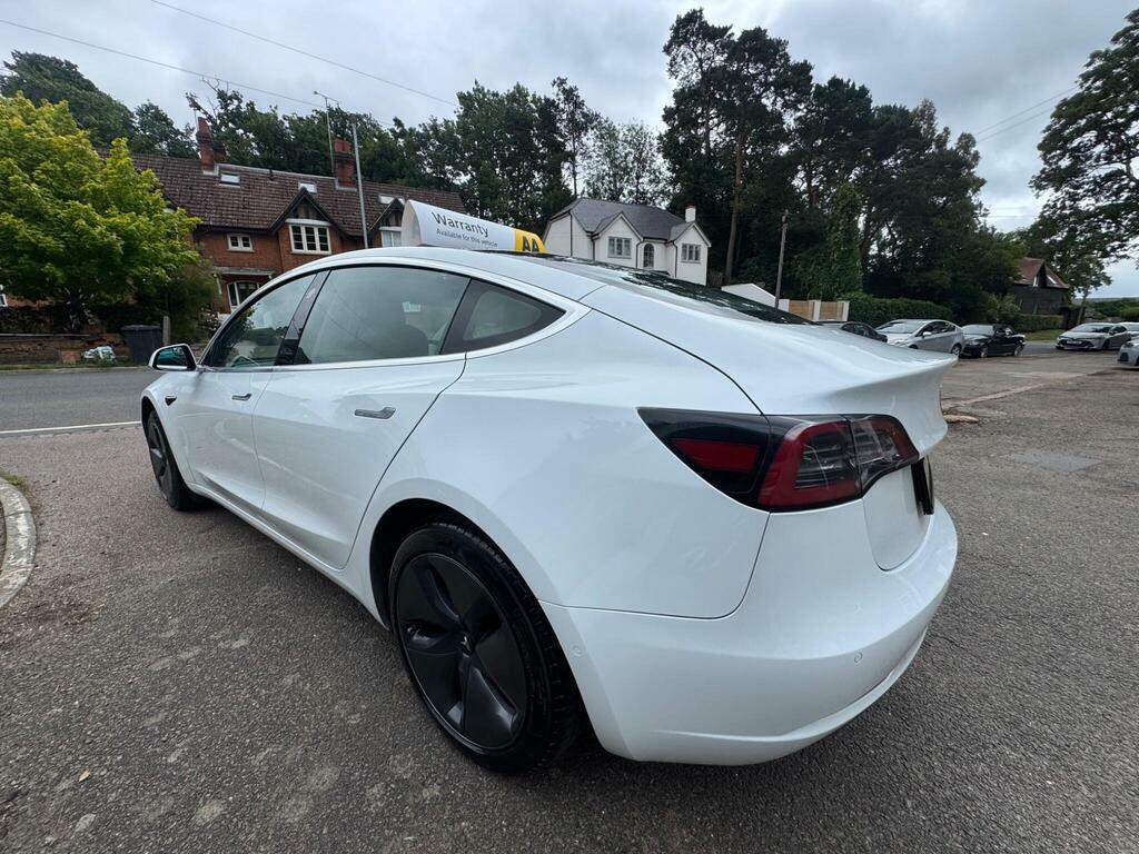 Tesla Model 3 Standard Range Plus Rwd White #4