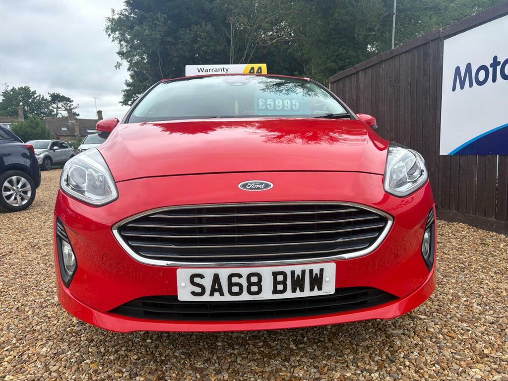 Ford Fiesta 1.1 Ti-vct Zetec Euro 6 S S Red #6