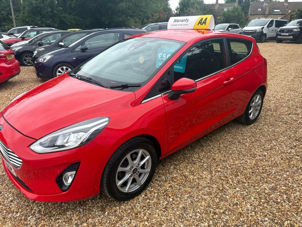 Ford Fiesta 1.1 Ti-vct Zetec Euro 6 S S Red #5