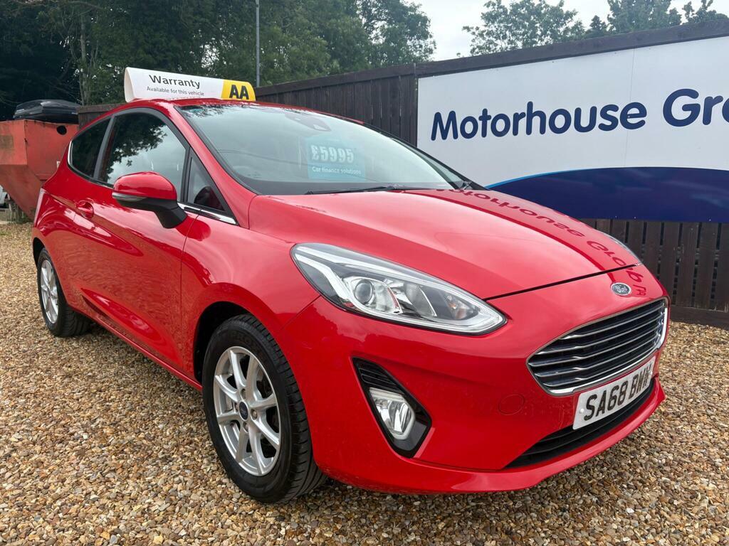 Ford Fiesta 1.1 Ti-vct Zetec Euro 6 S S Red #2