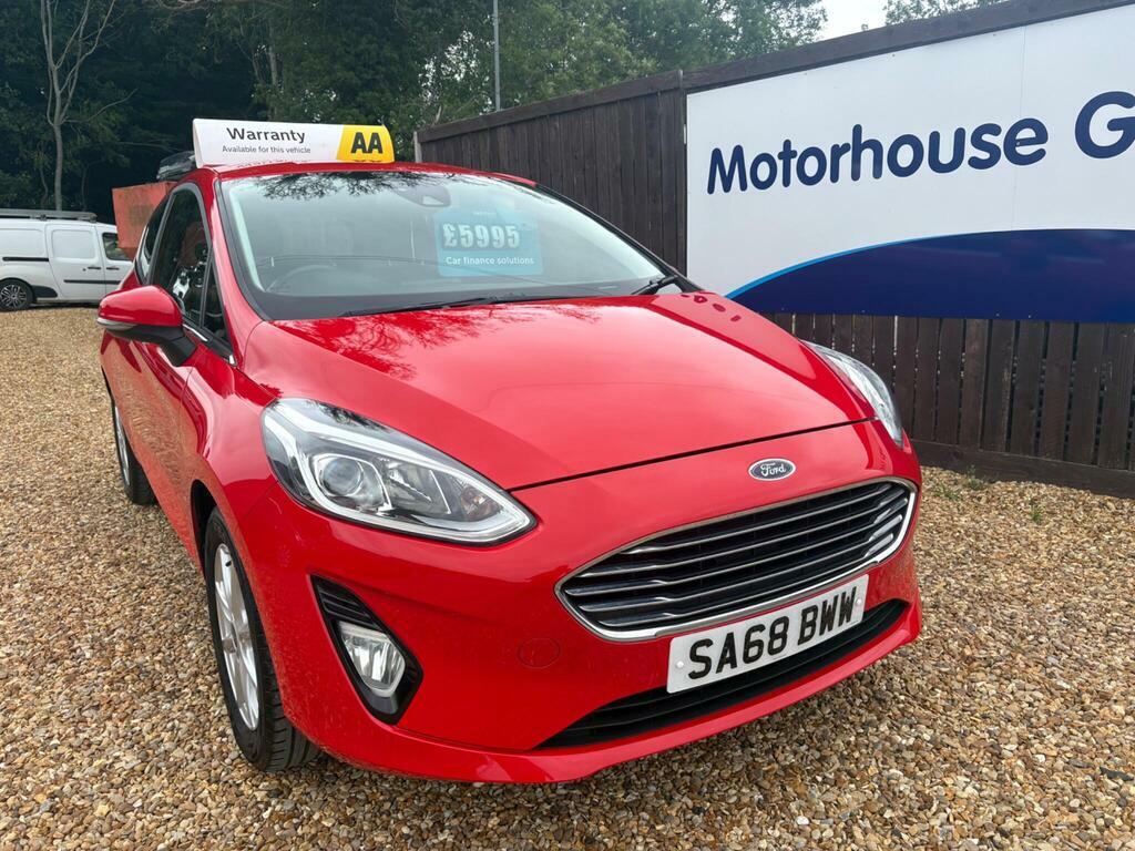 Ford Fiesta 1.1 Ti-vct Zetec Euro 6 S S Red #3