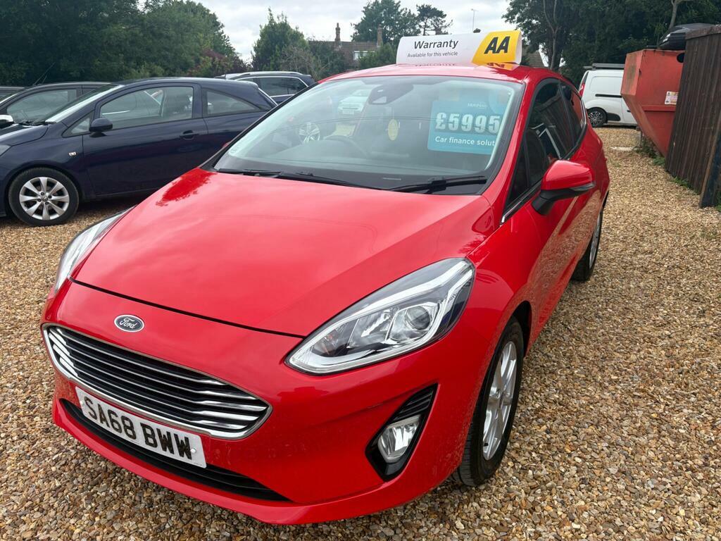 Ford Fiesta 1.1 Ti-vct Zetec Euro 6 S S Red #4