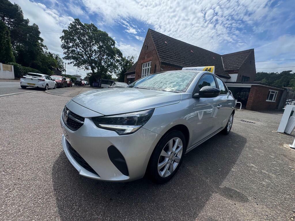 Vauxhall Corsa 1.2 Se Edition Euro 6 DV22EBN Grey #5