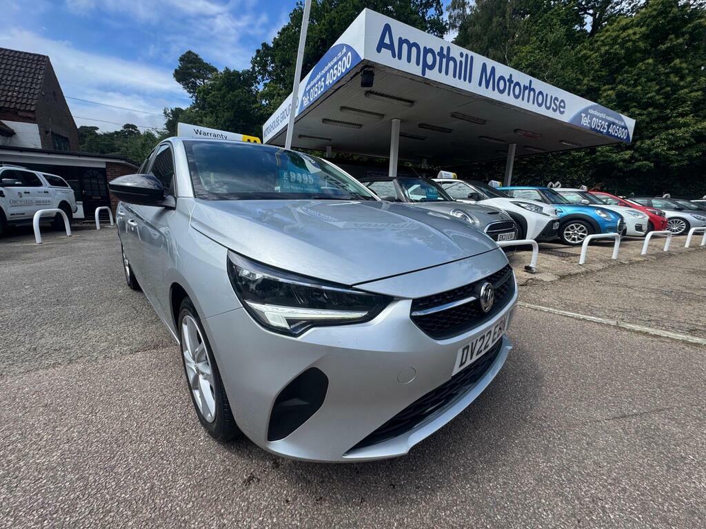Vauxhall Corsa 1.2 Se Edition Euro 6 DV22EBN Grey #2