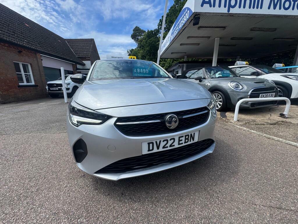 Vauxhall Corsa 1.2 Se Edition Euro 6 DV22EBN Grey #3