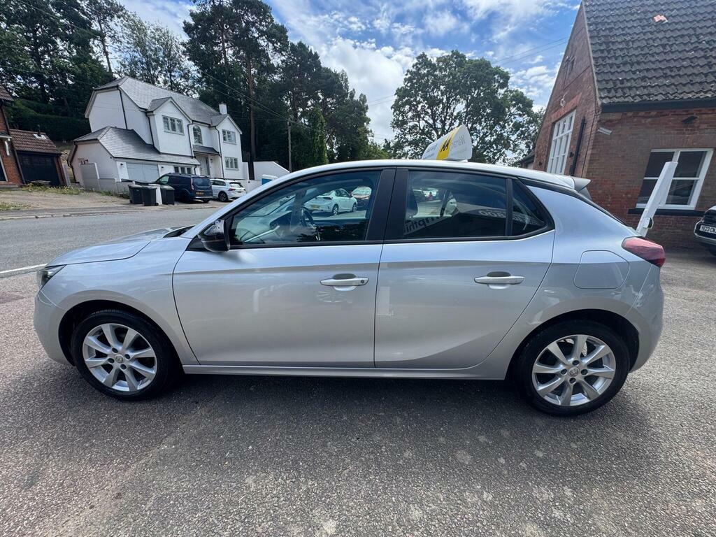 Vauxhall Corsa 1.2 Se Edition Euro 6 DV22EBN Grey #4