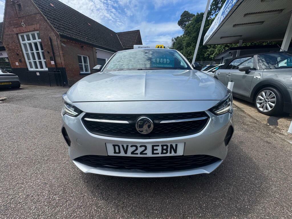Vauxhall Corsa 1.2 Se Edition Euro 6 DV22EBN Grey #6