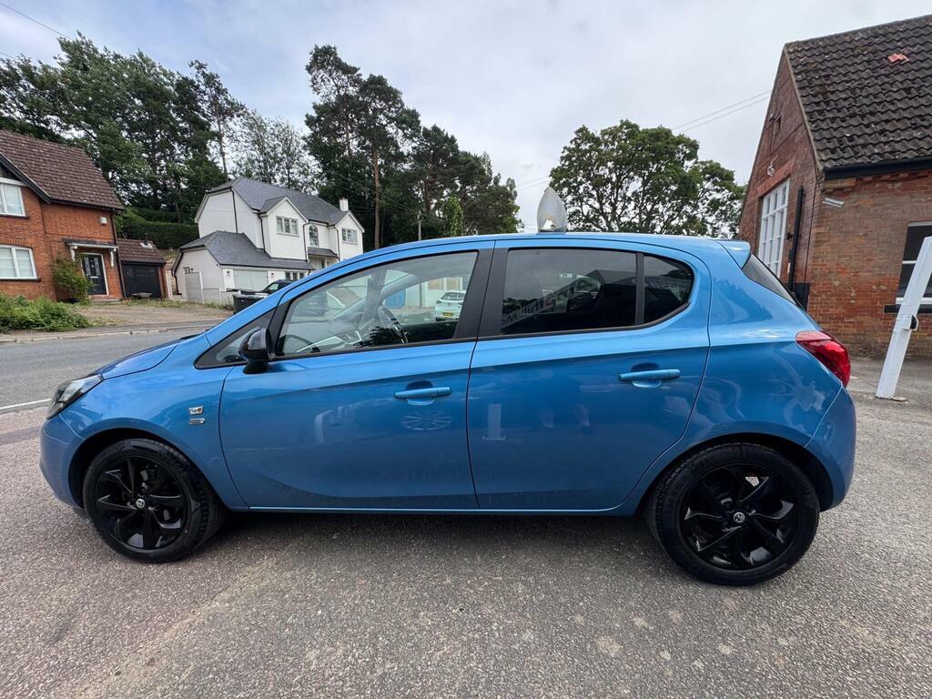 Vauxhall Corsa 1.4I Ecotec Griffin Euro 6 MW68EYJ Blue #3