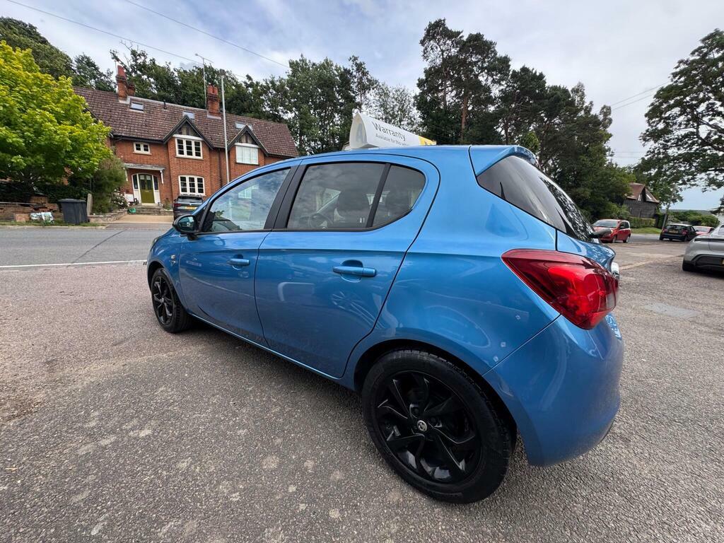 Vauxhall Corsa 1.4I Ecotec Griffin Euro 6 MW68EYJ Blue #4