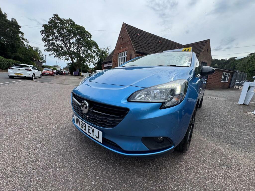 Vauxhall Corsa 1.4I Ecotec Griffin Euro 6 MW68EYJ Blue