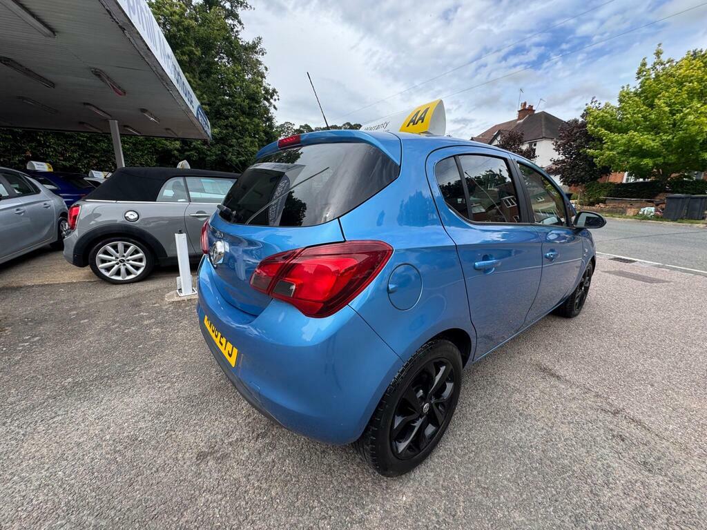 Vauxhall Corsa 1.4I Ecotec Griffin Euro 6 MW68EYJ Blue #6