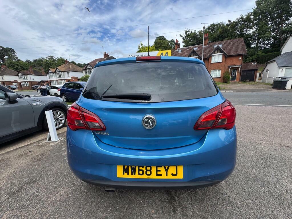 Vauxhall Corsa 1.4I Ecotec Griffin Euro 6 MW68EYJ Blue #5