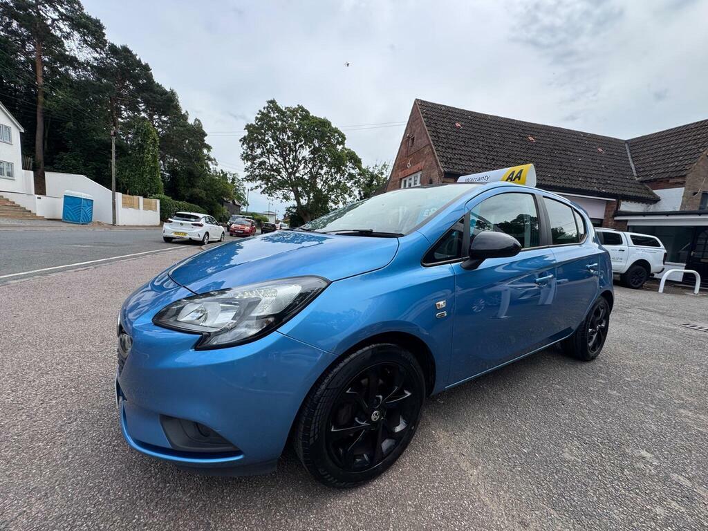 Vauxhall Corsa 1.4I Ecotec Griffin Euro 6 MW68EYJ Blue #2