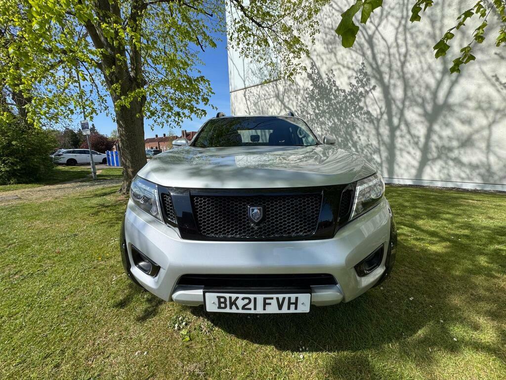 Nissan Navara 2.3 Dci Tekna 4Wd Euro 6 Silver #2