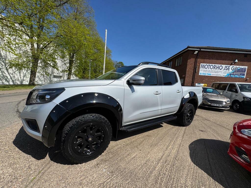 Nissan Navara 2.3 Dci Tekna 4Wd Euro 6 Silver #4
