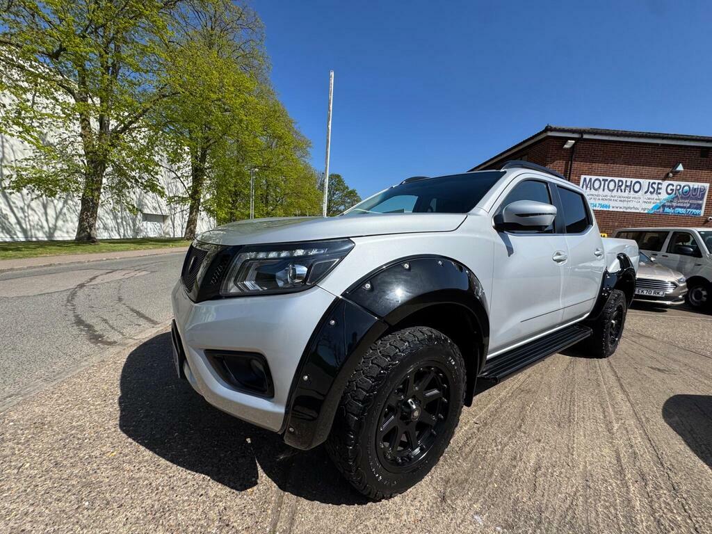 Nissan Navara 2.3 Dci Tekna 4Wd Euro 6 Silver #5
