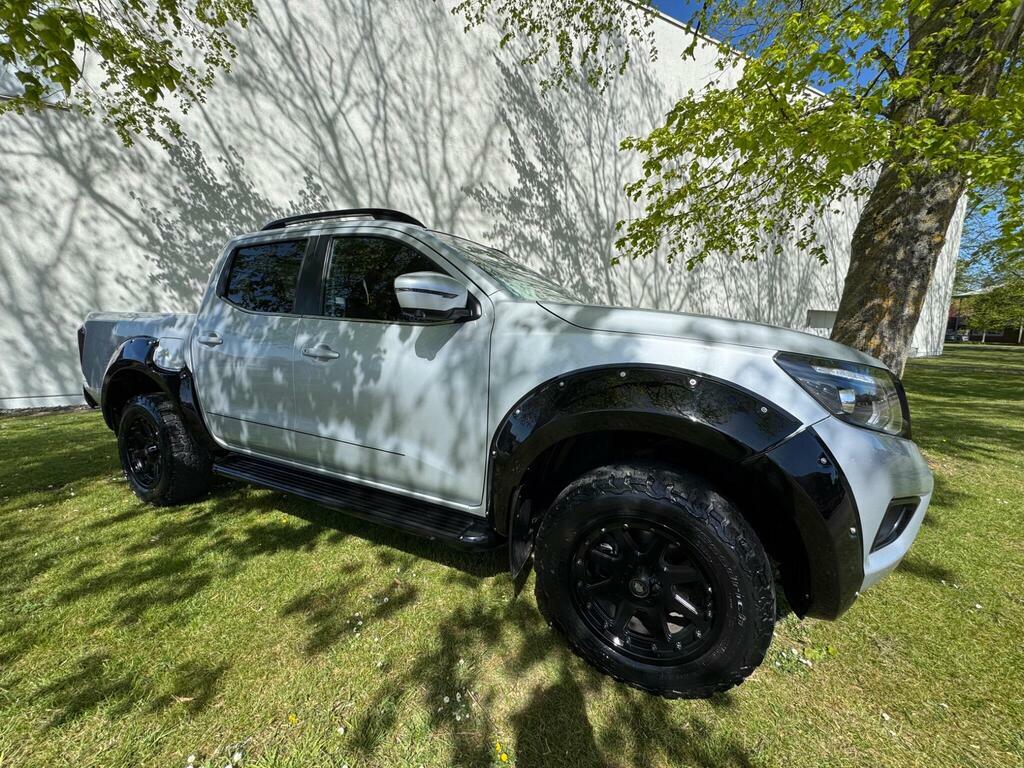 Nissan Navara 2.3 Dci Tekna 4Wd Euro 6 Silver