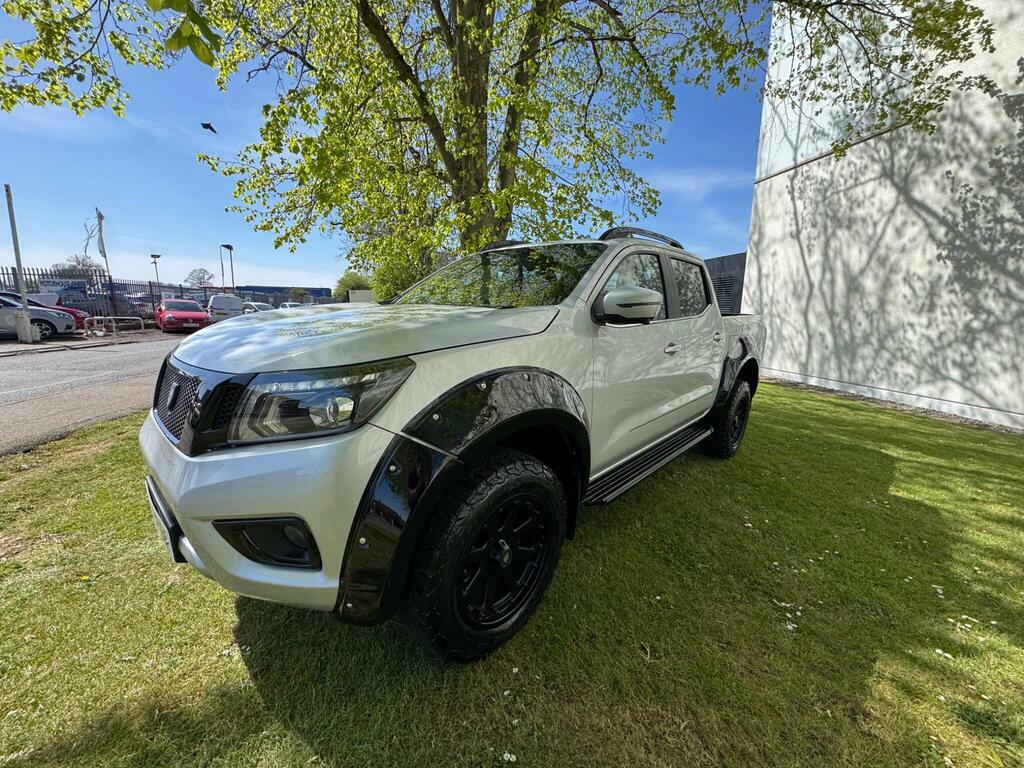 Nissan Navara 2.3 Dci Tekna 4Wd Euro 6 Silver #6