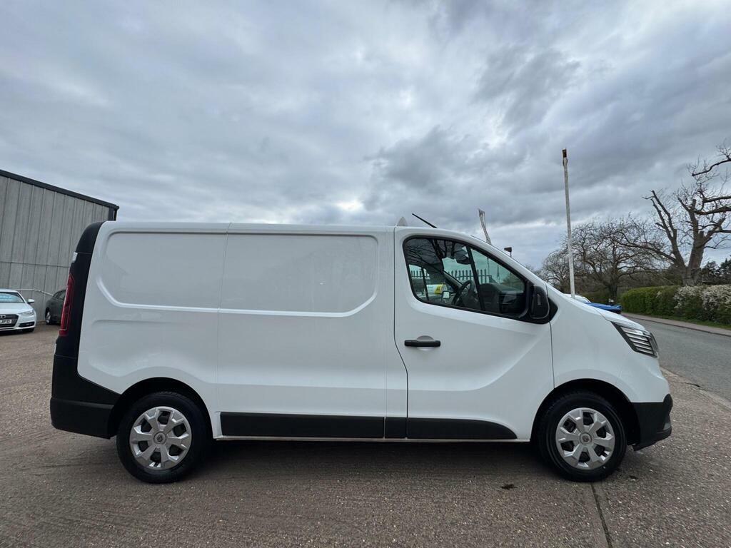 Renault Trafic 2.0 Dci Blue Sl30 Business L1 H1 Euro 6 S S White #5